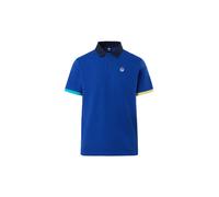 Polo Ã manchettes diffÃ©rentes combo couleurs North Sails Bleu XL