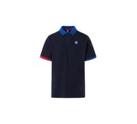 Polo Ã manchettes diffÃ©rentes combo couleurs North Sails Bleu XL