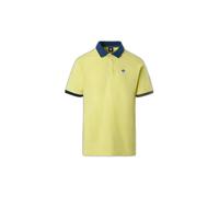 Polo Ã manchettes diffÃ©rentes combo couleurs North Sails Jaune L