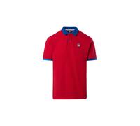 Polo Ã manchettes diffÃ©rentes combo couleurs North Sails Rouge 3XL
