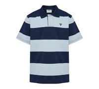 Hummel Loose Striped Bee Short Sleeve Polo Bleu 110-116 cm Enfants