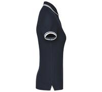 Polo à rayures femme Kariban Bleu S