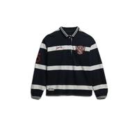 Superdry & Co T-shirt bleu marine/rouge foncé/blanc naturel Taille M