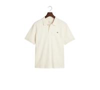 Polo Ã rayures texturÃ©es Gant Beige XL
