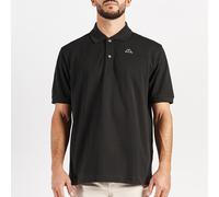 Polo Aarau Robe di Kappa Noir Unisexe Noir S