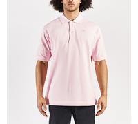 Polo Aarau Robe di Kappa Rose Unisexe Rose XL