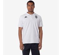 Polo Acramy AS Monaco 24/25 Blanc Homme Blanc XL