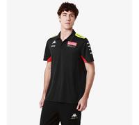 Kappa Polo Acrazon - Pertamina Enduro Moto GP Officiel - Homme Noir Taille M