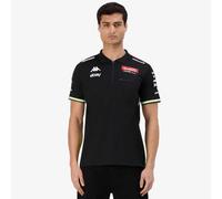 Polo Acriz Replica Pertamina Enduro Racing Team Homme Noir Moto GP (FR/ES, Alpha/Lettres, M, Taille Normale, Taille Normale, Noir)
