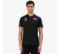 Kappa Polo Acriz Replica Pertamina Enduro VR46 Racing Team Homme Noir XXL