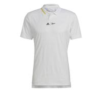 Adidas London Short Sleeve Polo Blanc S Homme
