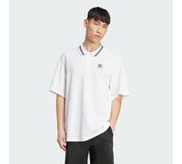 Adidas Originals Adicolor Loose Short Sleeve Polo Blanc L / Regular Homme