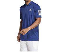 Adidas Polo Club Tennis 3-Stripes manches courtes Bleu Homme XL
