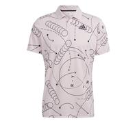Polo adidas Club Graphic Rose M