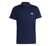 Adidas Polo d'entraînement Train Essentials Homme Bleu foncé/Blanc S