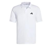adidas Herren Workout Essentials Base Polo Shirt, White, S