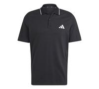 Adidas Polo Essentials Small Logo Piqué – manches courtes – Noir – 2XL Homme