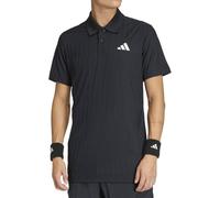 Adidas Tennis Climacool+ Airchill Freelift Short Sleeve Polo Noir XL Homme