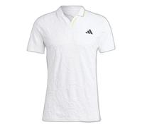 Adidas Aeroready Freelift Pro Short Sleeve Polo Blanc M Homme