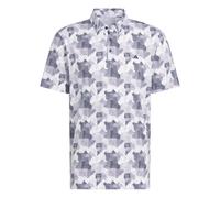 Polo adidas Go-To Print Blanc S