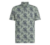 Polo adidas Go-To Print Vert S