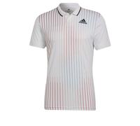 Polo adidas Melbourne Tennis Freelift Blanc M