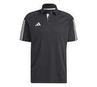Polo Noir Homme Adidas Tiro23 C XS