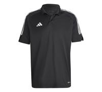 Adidas Tiro23 L Short Sleeve Polo Noir S / Regular Homme