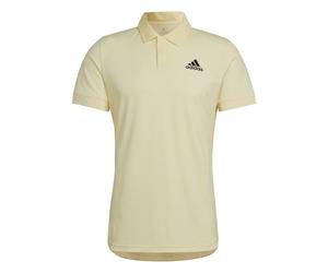 Polo adidas US Series FreeLift Jaune L