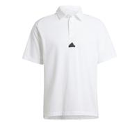 Adidas Z.n.e. Premium Short Sleeve Polo Blanc S / Regular Homme