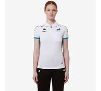 Polo Adraw BWT Alpine F1 Team 2024 Blanc Femme Blanc 2XL