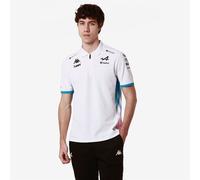 Polo Adrem BWT Alpine F1 Team 2024 Blanc Homme Blanc S