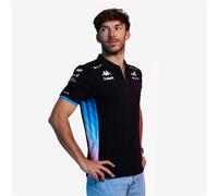 Polo Adrem BWT Alpine F1 Team 2024 Noir Homme Noir 4XL
