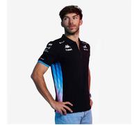 Polo Adrem BWT Alpine F1 Team 2024 pour Homme - Noir, bleu, rose S