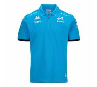 Polo Adrem Bwt Alpine F1 Team Homme Bleu Rose