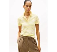 Polo Ajusté 1985 Collection 1985 Slim Pique Polo Ss/Citronella/ Ecru Stp - Xl