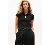 Polo Ajusté À Boutons Dorés