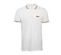 Polo Albus Coton Avec Liserés Colorés Homme Chevignon