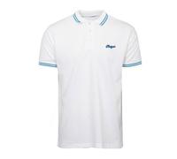 Polo Albus Coton Avec Liserés Colorés Homme Chevignon