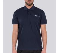 Polo Alpha Industries Basic Polo SL Bleu XS