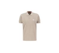Polo Alpha Industries Basic SL Beige L