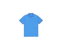 Alpha Industries X-fit Short Sleeve Polo Bleu M Homme