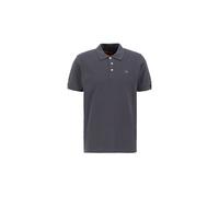 Alpha Industries X-Fit Polo T-Shirt pour homme Taille L - Gris
