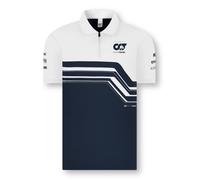 Polo - Alpha Tauri - Scuderia Racing Team - Officiel F1 - Manches courtes - Couleur bleu/blanc S