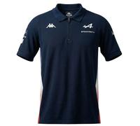 Polo Alpine Endurance Kappa Bleu Marine / Rouge XXL