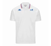 Polo Alpine F1 Andowi 2024 Blanc S Male