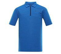 Alpine Pro Donn Short Sleeve Polo Bleu XS Homme