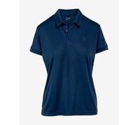 Polo Altus Sicile manches courtes bleu marine femme - M