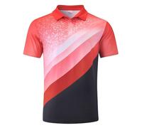 Polo ample à manches courtes pour homme, col boutonné amusant, tendance, polos de golf, chemises de travail décontractées, chemise de sport pour homme, m, XS