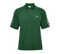 Polo ample Hummel Archive Vert M/L